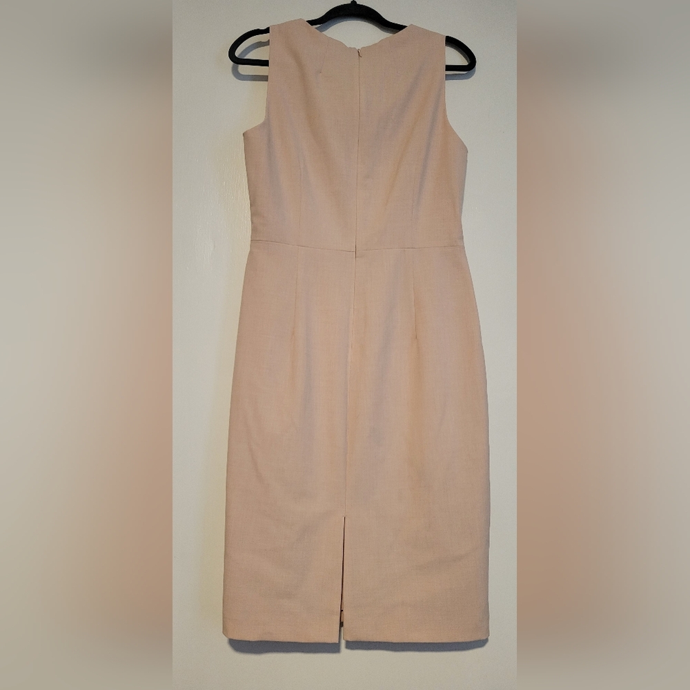 Alex Marie Pink Sheath Dress with Slit